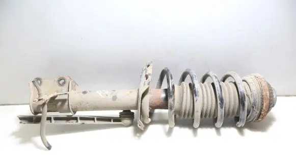 Opel Astra H Front shock absorber with coil spring