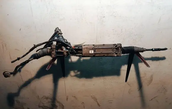 Audi A6 S6 C7 4G Steering rack 4G0909144T 4G0909144Q 4G1423055BG