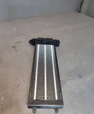 Electric cabin heater radiator