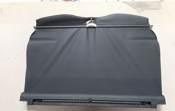 Parcel shelf load cover