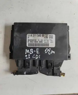 Mercedes-Benz E W211 Parking PDC control unit/module A2115458932 0263004205