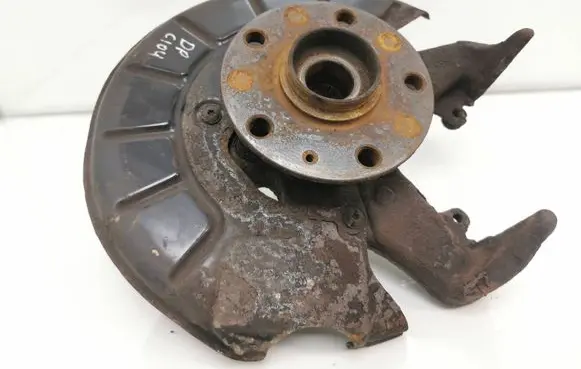 Volkswagen Golf V Front wheel hub spindle knuckle 7h0927804 10071150703