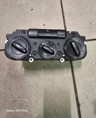 Volkswagen Caddy Climate control unit 1K08190478M