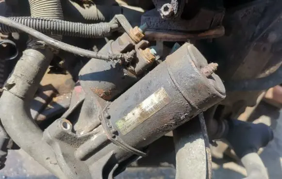 Nissan Micra Starter motor d6ra100