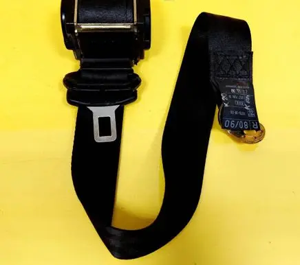 Audi 80 90 B3 Front seatbelt 893857706B