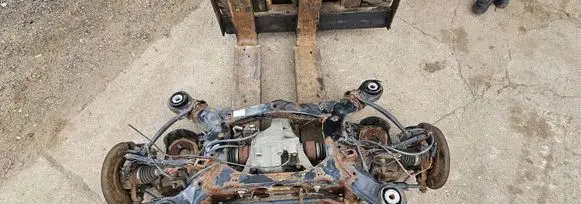 Mercedes-Benz ML W164 Rear axle beam 
