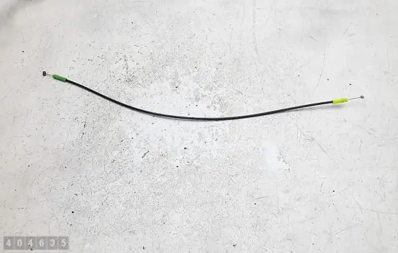 Rear door cable line