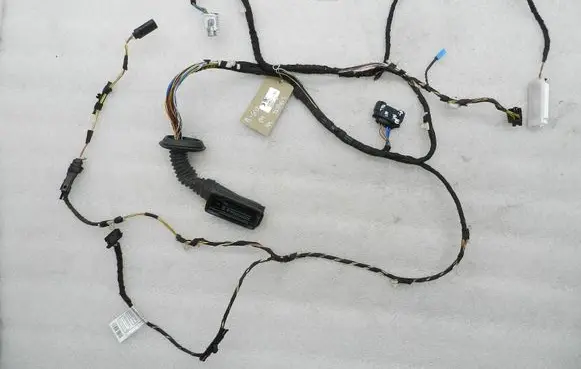 BMW 3 F30 F35 F31 Front door wiring loom 61129313618 9313618