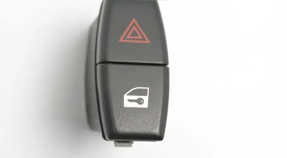 BMW X5 E70 Hazard light switch 61316919506