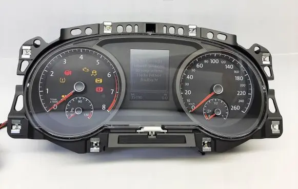 Volkswagen Golf VII Speedometer (instrument cluster) 5G1920740D