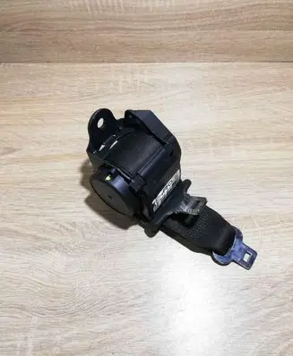 BMW 3 F30 F35 F31 Middle seatbelt (rear) 619185700X