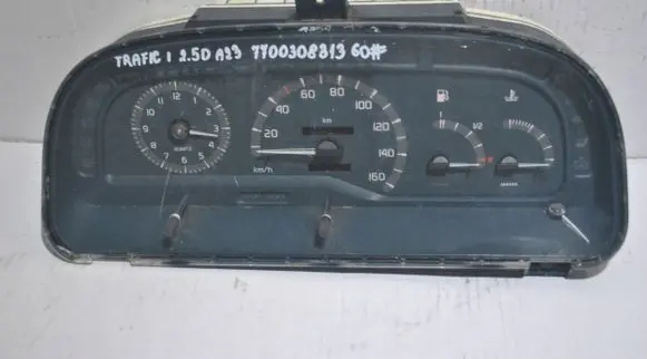 Renault Trafic II (X83) Speedometer (instrument cluster) 7700308313