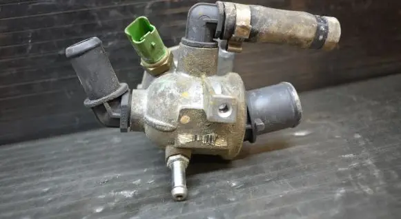 Thermostat/thermostat housing