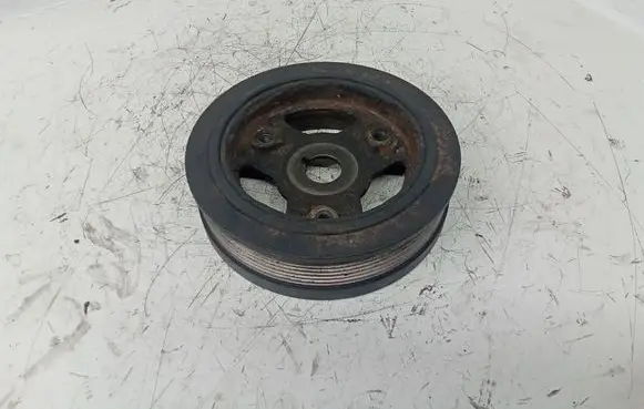 Crankshaft pulley