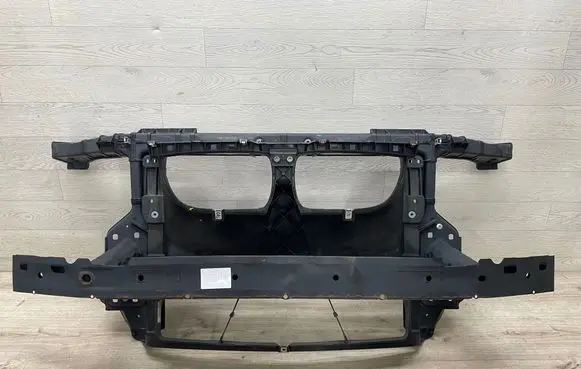 BMW 1 E81 E87 Radiator support slam panel 7193748 14153510 1857515016