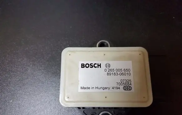 Toyota Auris 150 ESP acceleration yaw rate sensor