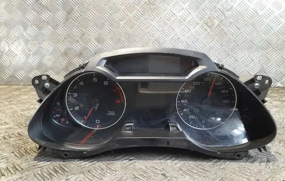 Audi A4 S4 B8 8K Speedometer (instrument cluster) 8K0920980