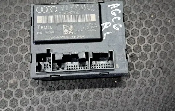 Audi A6 S6 C6 4F Door control unit/module 4F0959795E 4F0910795E