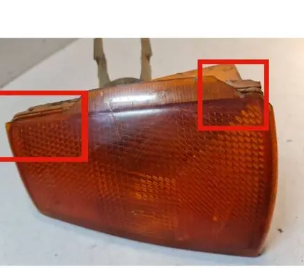 Opel Kadett E Front indicator light 6710