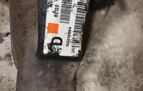 Opel Frontera B Front differential 