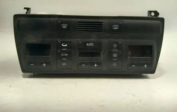 Audi A6 S6 C5 4B Climate control unit 4B0820043F 5HB00760400 D550000
