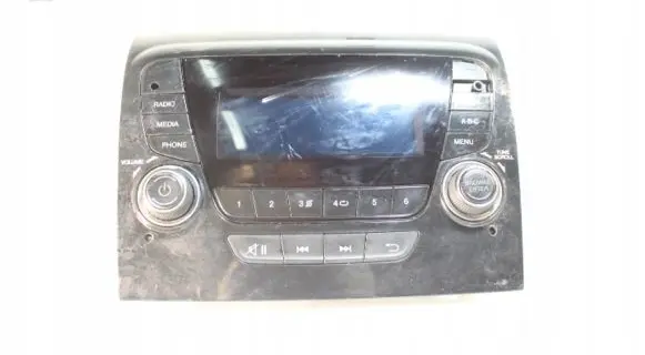 Citroen Jumper Radio/GPS head unit trim 