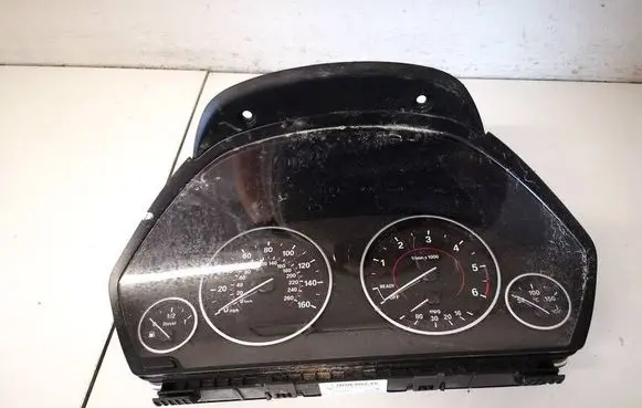 BMW 5 F10 F11 Speedometer (instrument cluster) 17649411 245278607