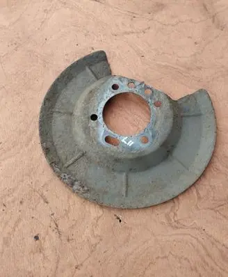 Volvo V40 Rear brake disc plate dust cover AV612K317AA 31317538