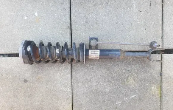 BMW 5 GT F07 Front shock absorber/damper 6778787 814904007057 07V0649L