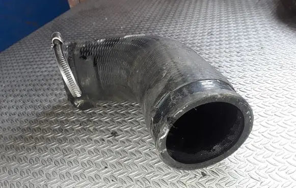 Peugeot 407 Intercooler hose/pipe