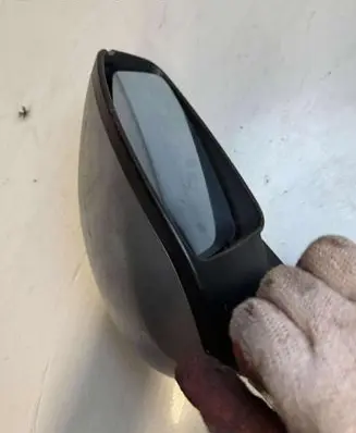 Renault Espace - Grand espace IV Front door electric wing mirror 
