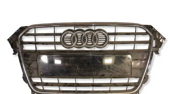 Audi A4 S4 B8 8K Front bumper upper radiator grill 8K0853651E 8K0853651F BTA58234
