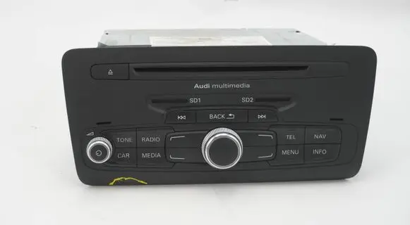 Audi A1 Radio/CD/DVD/GPS head unit 8X0035193F