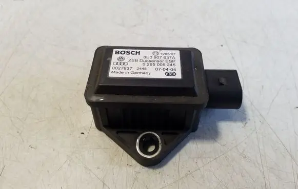 Bentley Continental ESP acceleration yaw rate sensor 8E0907637A