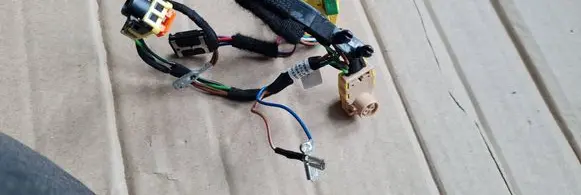 Audi A6 S6 C8 4K Battery relay fuse 4N0971589