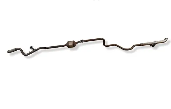 Opel Astra L Muffler/silencer 