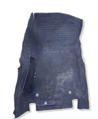 Mercedes-Benz C AMG W205 Front floor carpet liner A2056801706 510015601176 6927600A