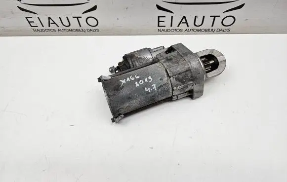 Starter motor
