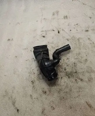 Opel Zafira A Air intake hose/pipe 24441600