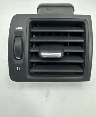 Dashboard side air vent grill/cover trim