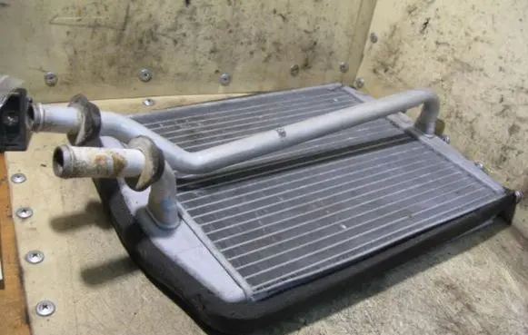 Ford Puma Heater blower radiator