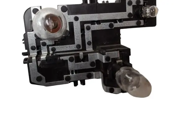 Opel Astra K Tail light bulb cover holder