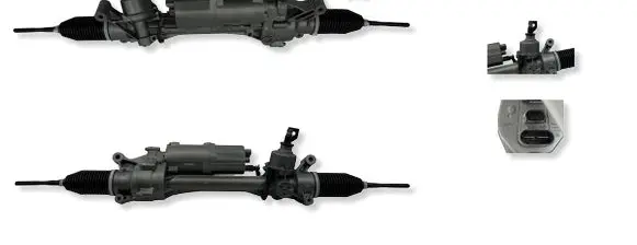Mercedes-Benz E W213 Steering rack A2134602300 A2134601102 A2134607800