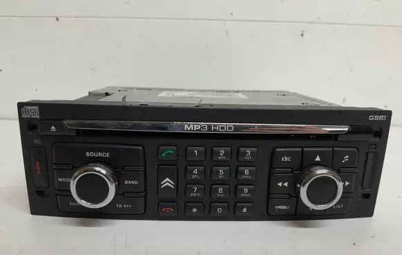 Citroen C4 Grand Picasso Radio/CD/DVD/GPS head unit 96663383XT