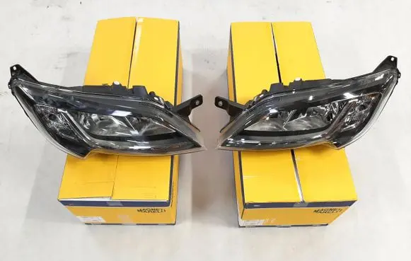 Fiat Ducato Headlights/headlamps set 