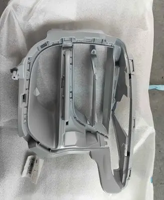 Porsche Macan (95B) Front bumper lower grill 95b807682bg2x