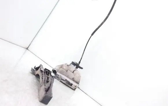 Citroen C3 Front door lock 46983280