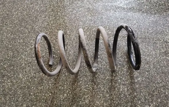 Volvo S60 Rear coil spring