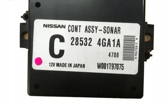 Infiniti Q50 Other control units/modules 285324GA1A