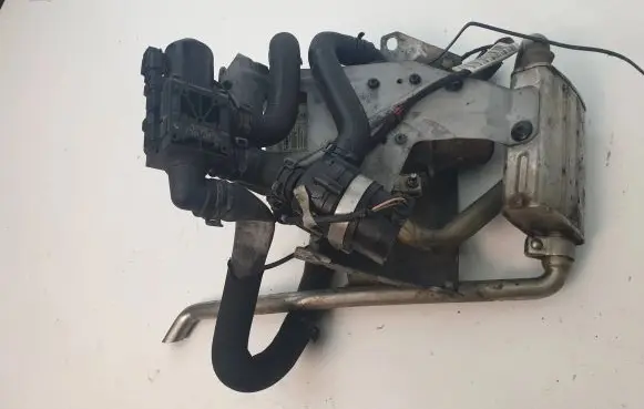 BMW 5 F10 F11 Auxiliary pre-heater (Webasto) 9241698 9023091A